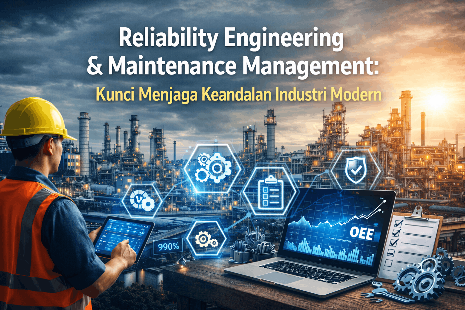 Reliability Engineering dan Maintenance Management: Kunci Menjaga ...
